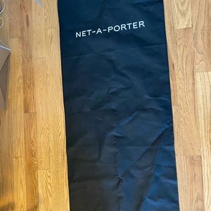 NET A PORTER GARMENT BAG